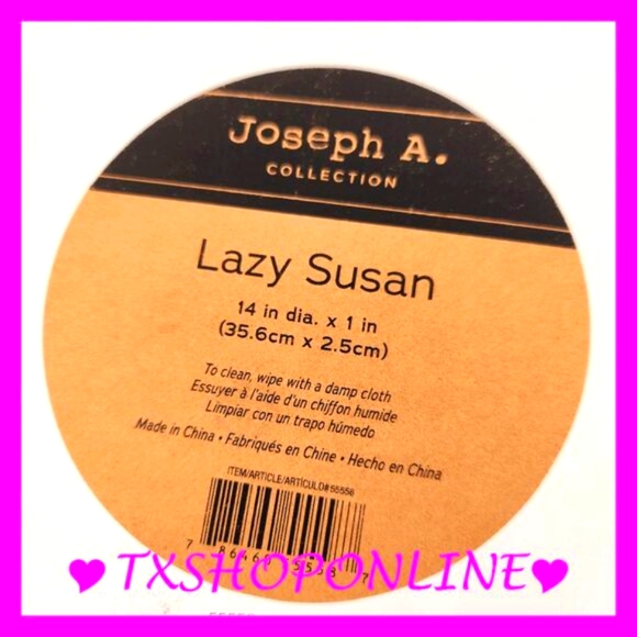 💗🌺Lazy susan💗🌺 NWT - Picture 3 of 6